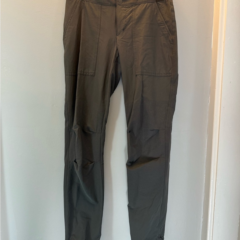 REI Women's Forest Green Ripstop Hiking Pants
